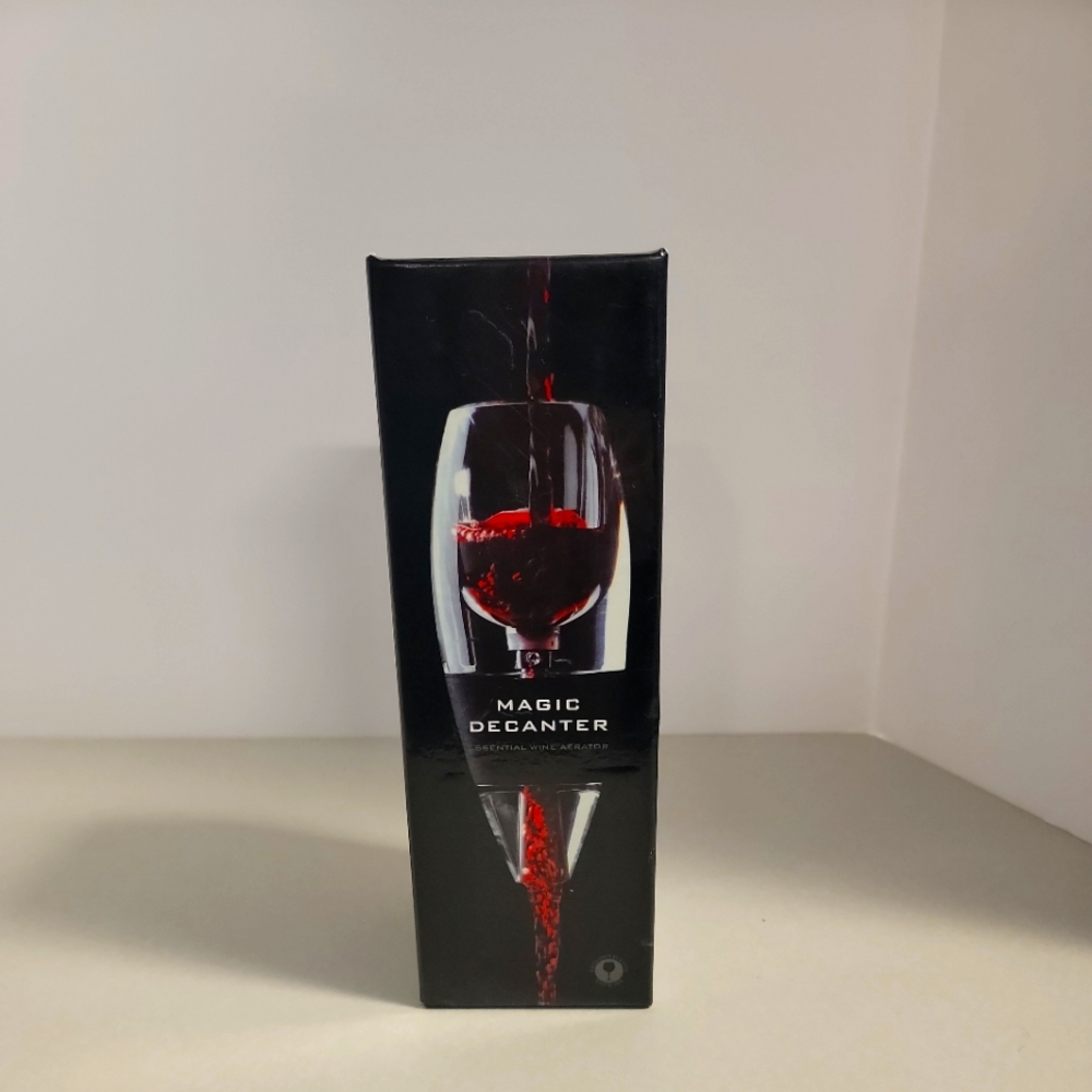 New Magic Decanter Red Wine Essential Aerator Gift Box.